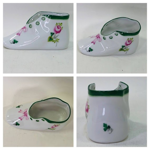 中古】HEREND(ヘレンド) VRH(ヘレンドのウィーンのバラ) (07570