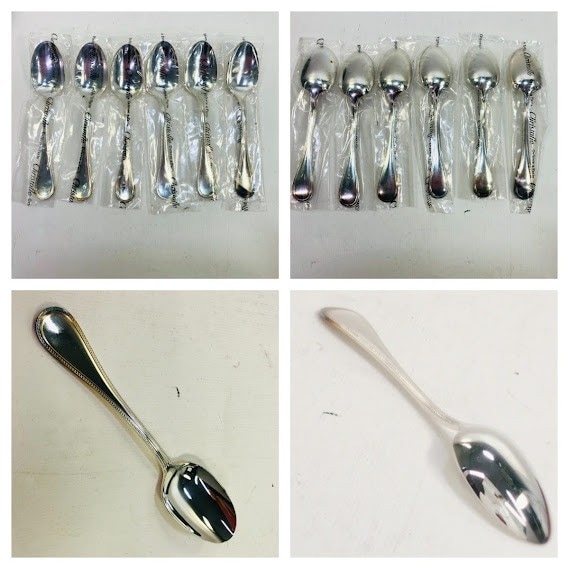 新品 未開封 クリストフル 銀スプーン 6本セット エッセンシャル