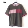 【中古】【送料無料】フィラ FILA 半袖 Tシャツ カーキ メンズ サイズL|メンズアパレル|ファッション（衣類）