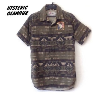 š̵ۡۥҥƥåޡ HYSTERIC GLAMOUR Ⱦµ  åڥ   S