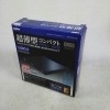 【中古】ソフト欠品 ロジテック USB3.0ポータブルDVDドライブ 超薄型コンパクト M-DISC書き込み対応 ブラック LDR-PUD8U3LBK|ＩＴ機器