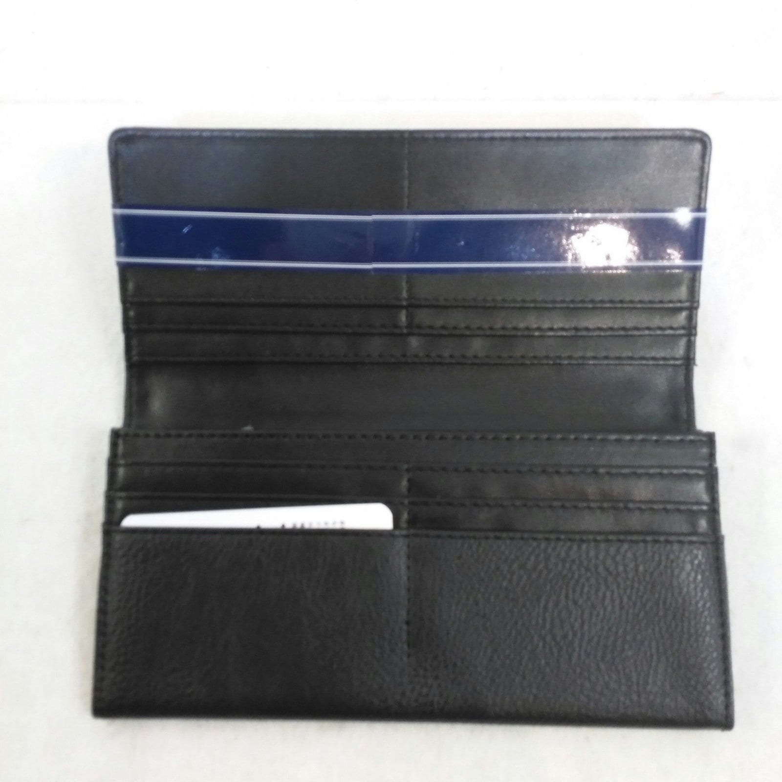 未使用品】M.CHESTER メンズ 長財布 ネイビー【送料無料】【メール便で 