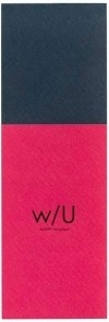 【未使用品】ナカバヤシ w/U（watashi no sobani） A6 スリムメモ WU-A601-5 ラズベリーレッド×10冊セット |文房具|ギフト雑貨・お酒