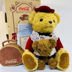 šۥ ֥ ƥǥ٥ 1886θ 120ǯǰ  BRAND BEAR ꥢʥСդ Ĺ28cm̵