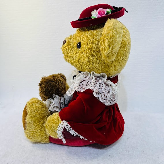 中古】コカコーラ ブランド テディベア 1886体限定 120周年記念商品