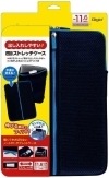【未使用品】ナカバヤシ ノートパソコンケース 11.6インチ 用 ストレッチケース ネイビー SZC-TCF116NB|ＩＴ機器