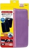 【未使用品】ナカバヤシ ノートパソコンケース 11.6インチ 用 ストレッチケース ラベンダー SZC-TCF116LV|ＩＴ機器