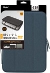 【未使用品】ナカバヤシ ノートパソコン 用 EVA インナーケース 11.6インチ セミハード ブルー SZC-FC112101BL|ＩＴ機器