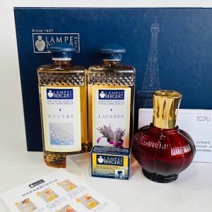 ランプベルジェ　馬 楽天市場】ランプベルジェ アロマランプ 33729 シェル バイオレット