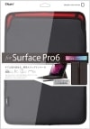 【未使用品】ナカバヤシ Surface Pro 6 用 スリップインケース ブラック TBC-SFP1803BK|ＩＴ機器
