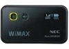 【中古】UQ NEC WiMAXモバイルルータ PA-WM3800R(AT)B ブラック|ＩＴ機器