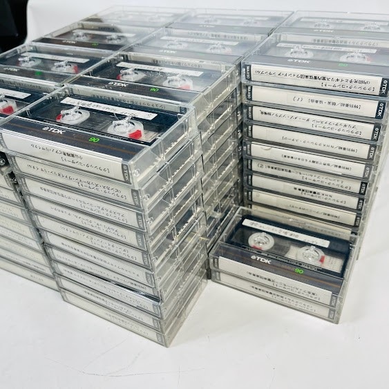 TDK MAEX-110 、maxell M-XS90のテープ2本セット
