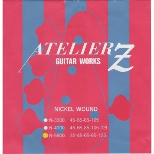 送料無料】ATELIER Z N-5600 NICKEL WOUND 【メール便】代引きは