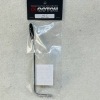 【送料無料】GOTOH ゴトーガットArm A2-C クローム トレモロアーム　ブラックキャップ【メール便】代引きはできません|工具|楽器・趣味・工具