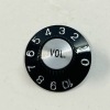 未使用品 FERNANDES フェルナンデス FV VOLノブ BL 置古新品 メール便 代引不可