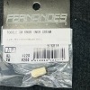 未使用品 トグルスイッチ ノブ インチ クリーム Inch toggle switch knob CREAM フェルナンデス 置古新品 メール便 代引不可