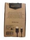 【未使用品】Amazonベーシック USBケーブル プリンター用 3.0m (2.0タイプAオス - マイクロBケーブル) ブラック|ＩＴ機器