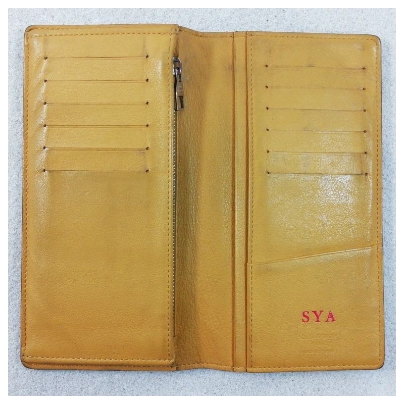中古】LOUIS VUITTON M58194 ポルトフォイユ・ブラザ トリヨンレザー