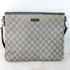 【中古】GUCCI グッチ 388924.525040 ショルダーバック ブラウン×PVCレザー|グッチ|ブランド品（装飾品）