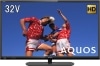 【動作確認済】【中古】本体・リモコンのみ シャープ 32V型 液晶テレビ AQUOS 2T-C32AE1 ハイビジョン ブラック |テレビ|家電