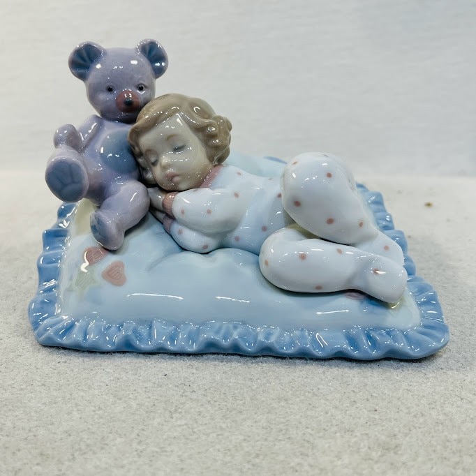 中古】リヤドロ Lladro おやすみくまちゃん6790【送料無料】 | ギフト