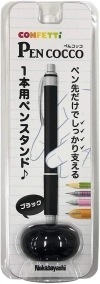 【未使用品】ナカバヤシ ぺんコッコ 1個入り ブラック CFT-PC1BK|文房具|ギフト雑貨・お酒