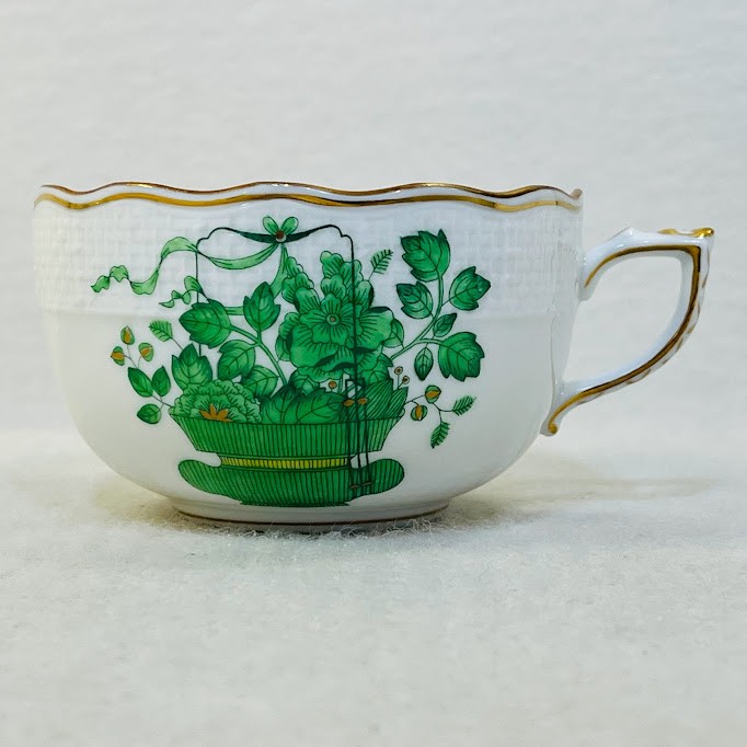 中古】ヘレンド 清の花籠CN724 ティーC/S200ml【送料無料】 | ギフト