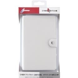 ��̤�����ʡۥ����С��������å� Nintendo SWITCH�� �ե�åץ��С� �ۥ磻�� CY-NSFLC-WH