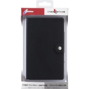 ��̤�����ʡۥ����С��������å� Nintendo SWITCH�� �ե�åץ��С� �֥�å� CY-NSFLC-BK