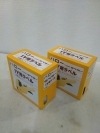 【未使用品】新盛インダストリーズ HALLO 1Y用ラベル弱粘 1YUDH 10巻入×2個セット|ＩＴ機器
