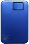 未使用品 J-FORCE 超薄型スタイリッシュモバイルバッテリー 3400mAh ブルー【送料無料】【メール便でお送りします】代引き不可|ＩＴ機器