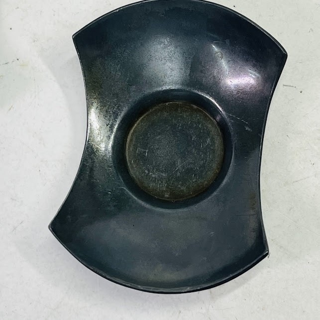 中古】乾茂號造 本錫 茶托 五点セット 分銅型【送料無料】 | ギフト