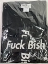 【新品】BiSH TシャツFuck Bish cross　クロス白文字 XLサイズ【送料無料】メール便※代引き不可【未使用だから安心です】|メンズアパレル|ファッション（衣類）