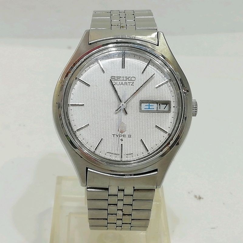 SEIKO TYPE-Ⅱ 1976年 0903クォーツ 1976 Seiko Type II JDM 0903-8120