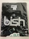 【新品】bish グリーンアイスショートスリーブ Tシャツ黒 XLサイズ【送料無料】メール便※代引き不可【未使用だから安心です】|メンズアパレル|ファッション（衣類）