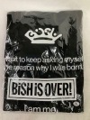 【新品】BiSH LYRiC Tシャツ I am meXLサイズFOR LiVE TOUR 東京Spotify O-EAST公演限定【送料無料】メール便※代引き不可【未使用だから安心です】|メンズアパ