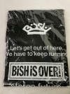 【新品】BiSHlyric Tシャツ stereo futureXL　11月公演 KBSホール【送料無料】メール便※代引き不可【未使用だから安心です】|メンズアパレル|ファッション（衣類）