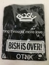 【新品】BiSH lyric Tシャツ  OTNK XLサイズ 12/8(木) 柏PALOOZA【送料無料】メール便※代引き不可【未使用だから安心です】|メンズアパレル|ファッション（衣類）