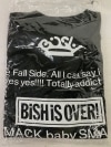 【新品】BiSH LYRiC Tシャツ　SMACK BABY SMACK　熊本限定　XLサイズ【送料無料】メール便※代引き不可【未使用だから安心です】|メンズアパレル|ファッション（衣類）