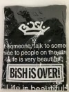 【新品】BiSH lyric Tシャツ Life is beautiful　黒　XLサイズ　北海道LIVE限定【送料無料】メール便※代引き不可【未使用だから安心です】|メンズアパレル|ファッション（衣