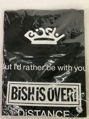 �ڿ��ʡ�BiSH lyric T����� DiSTANCE ����XL��������ʡ��LIVE���������̵���ۥ᡼���آ�������Բġ�̤���Ѥ�����¿��Ǥ���