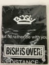 【新品】BiSH lyric Tシャツ DiSTANCE 黒　XLサイズ　福岡LIVE限定【送料無料】メール便※代引き不可【未使用だから安心です】|メンズアパレル|ファッション（衣類）
