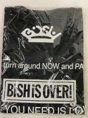 �ڿ��ʡ�BiSH lyric T����� ALL YOU NEED iS LOVE������XL������������LIVE���������̵���ۥ᡼���آ�������Բġ�̤���Ѥ�����¿��Ǥ���