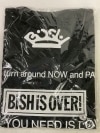 【新品】BiSH lyric Tシャツ ALL YOU NEED iS LOVE　黒　XLサイズ　新潟LIVE限定【送料無料】メール便※代引き不可【未使用だから安心です】|メンズアパレル|ファッション