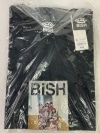 【新品】BiSH GU コラボTシャツ　黒グラフィック　XLサイズ【送料無料】メール便※代引き不可【未使用だから安心です】|メンズアパレル|ファッション（衣類）