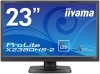 【動作確認済】【中古】本体・電源コードのみ イーヤマ 23型 液晶モニター IPS方式パネル＋WLEDバックライト搭載 ProLite X2380HS-B2 ブラック|ＩＴ機器