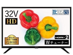 ��ư���ǧ�ѡۡ���š�[����] 32�� �վ� �ƥ�� �ϥ��ӥ���� W���塼�ʡ� (΢����Ͽ�� ���դ�HDDϿ�� �б�) QRTN-32W2K��2020ǯ��