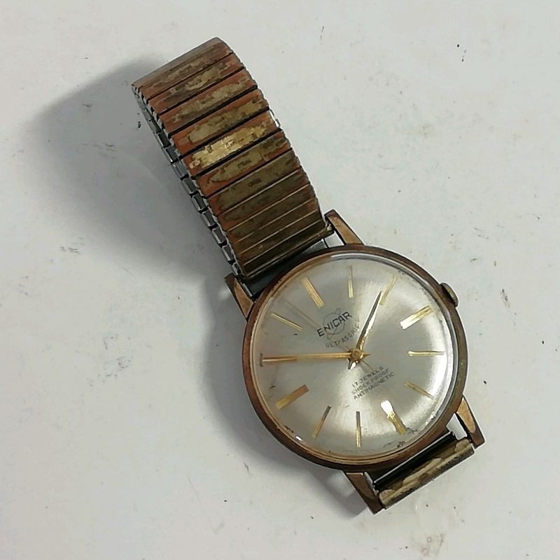 中古】ENICAR エニカ 腕時計 メンズ 手巻き☆ジャンク | ブランド品