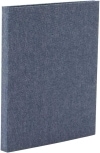 未使用品 ナカバヤシ cotto. 黒台紙フォトアルバム 2L判・1段ポケット台紙 ブルー A-COP2L-241-B【送料無料】【メール便でお送りします】代引き不可|文房具|ギフト雑貨・お酒