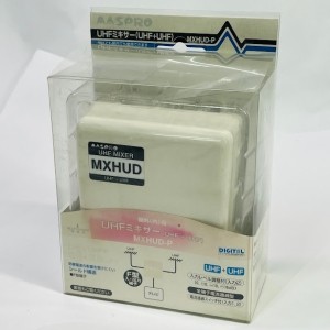 ��ư���ǧ�ѡۡ���šۥޥ��ץ��Ź� FM��UHF+FM��UHF����� MXHUD-P